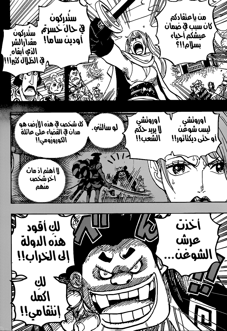 One Piece: Chapter 971 - Page 13