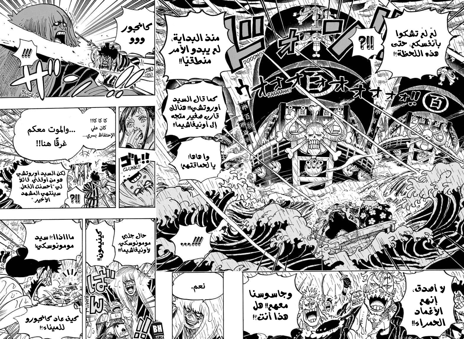 One Piece: Chapter 974 - Page 13