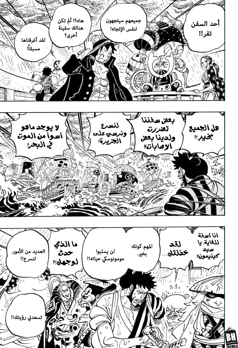 One Piece: Chapter 976 - Page 12