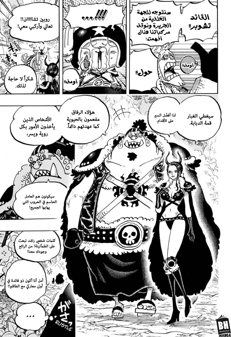 One Piece: Chapter 979 - Page 10