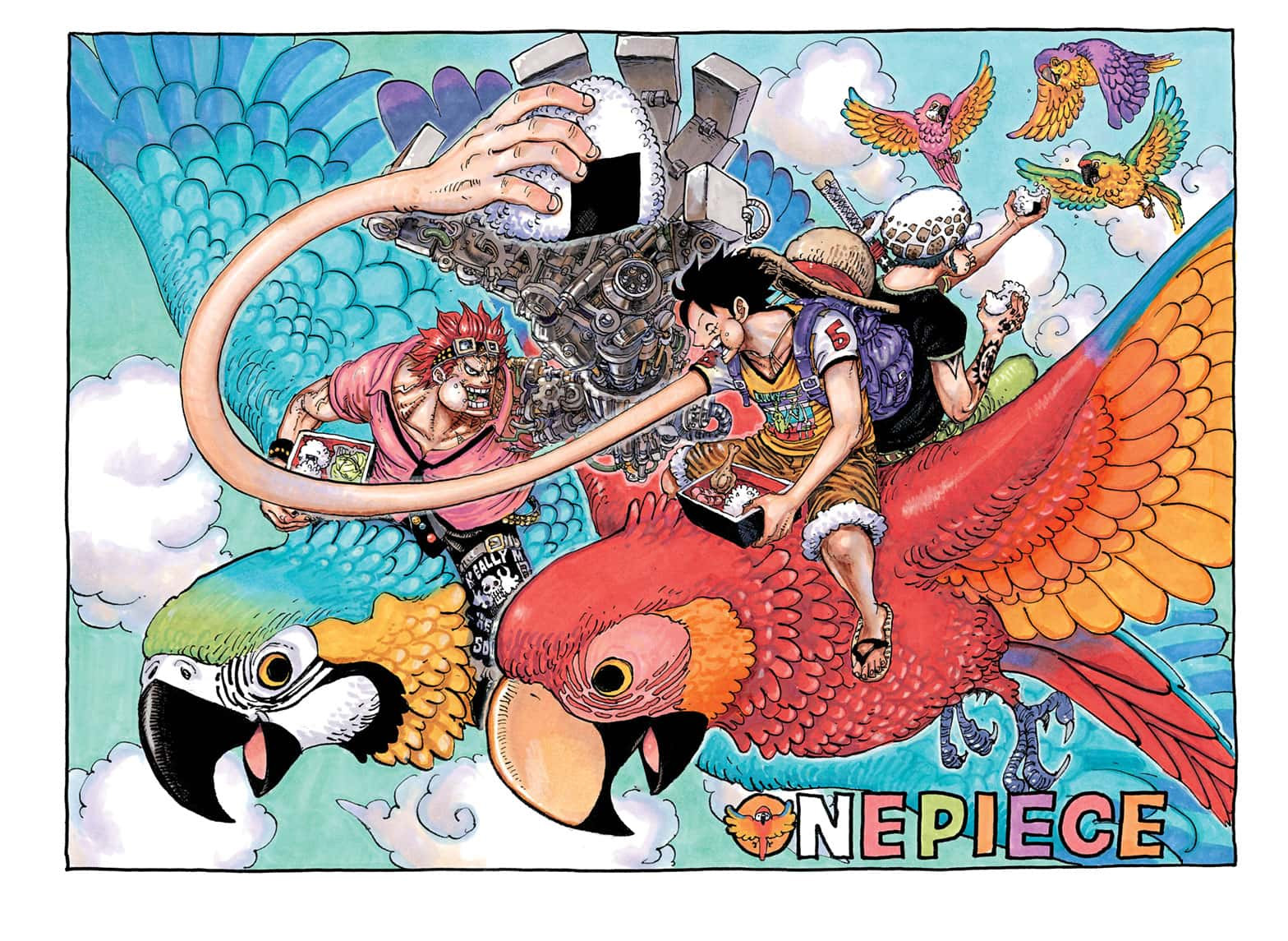 One Piece: Chapter 985 - Page 2