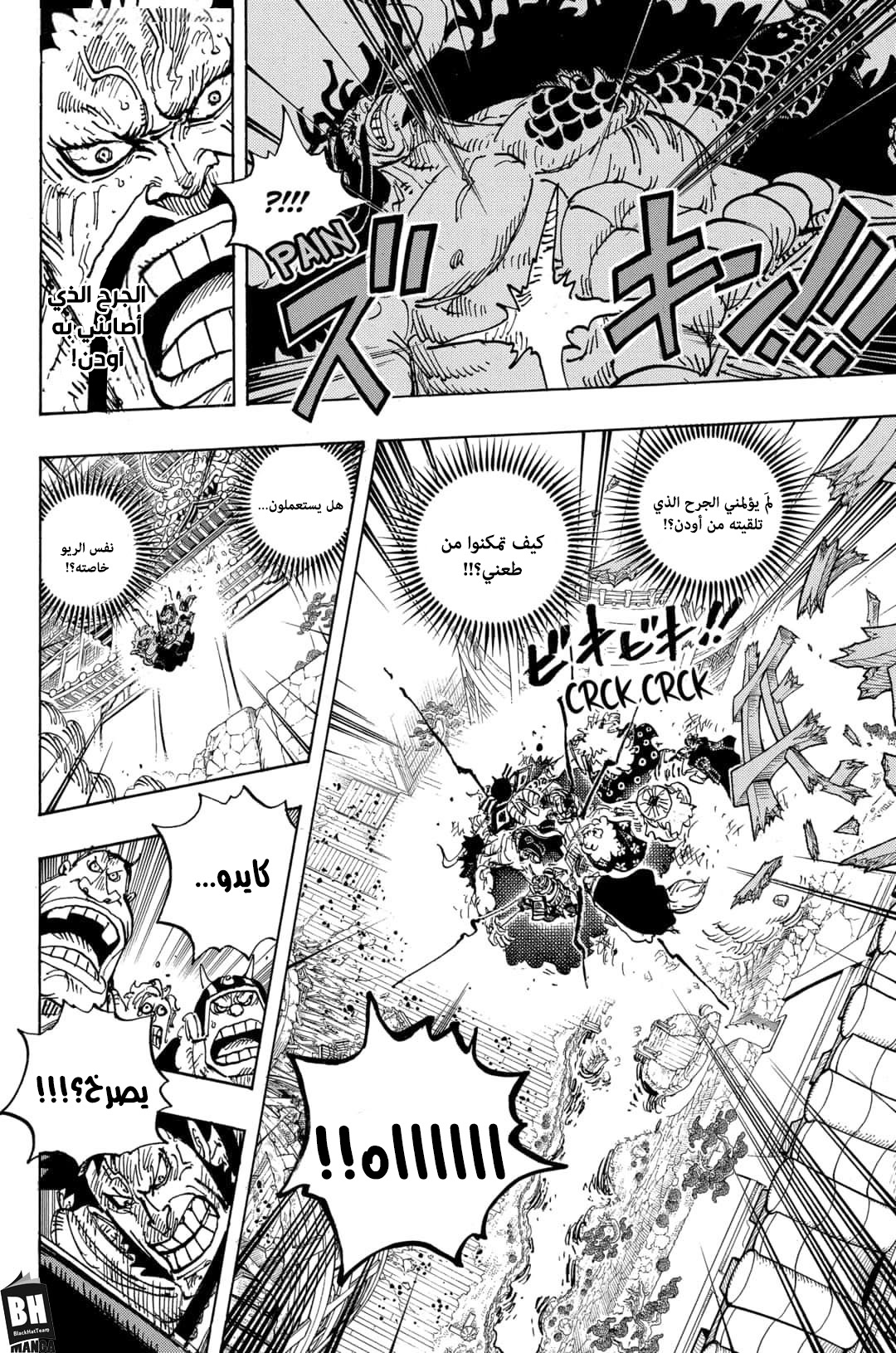 One Piece: Chapter 987 - Page 5