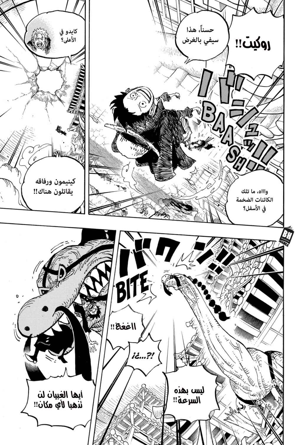 One Piece: Chapter 989 - Page 12