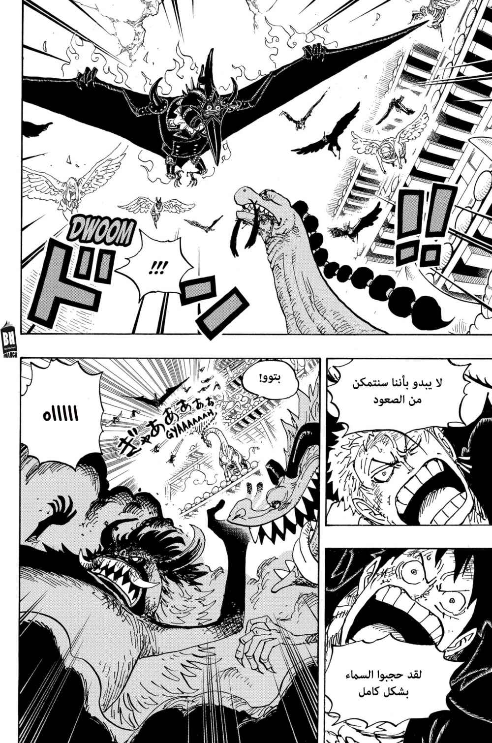 One Piece: Chapter 989 - Page 13