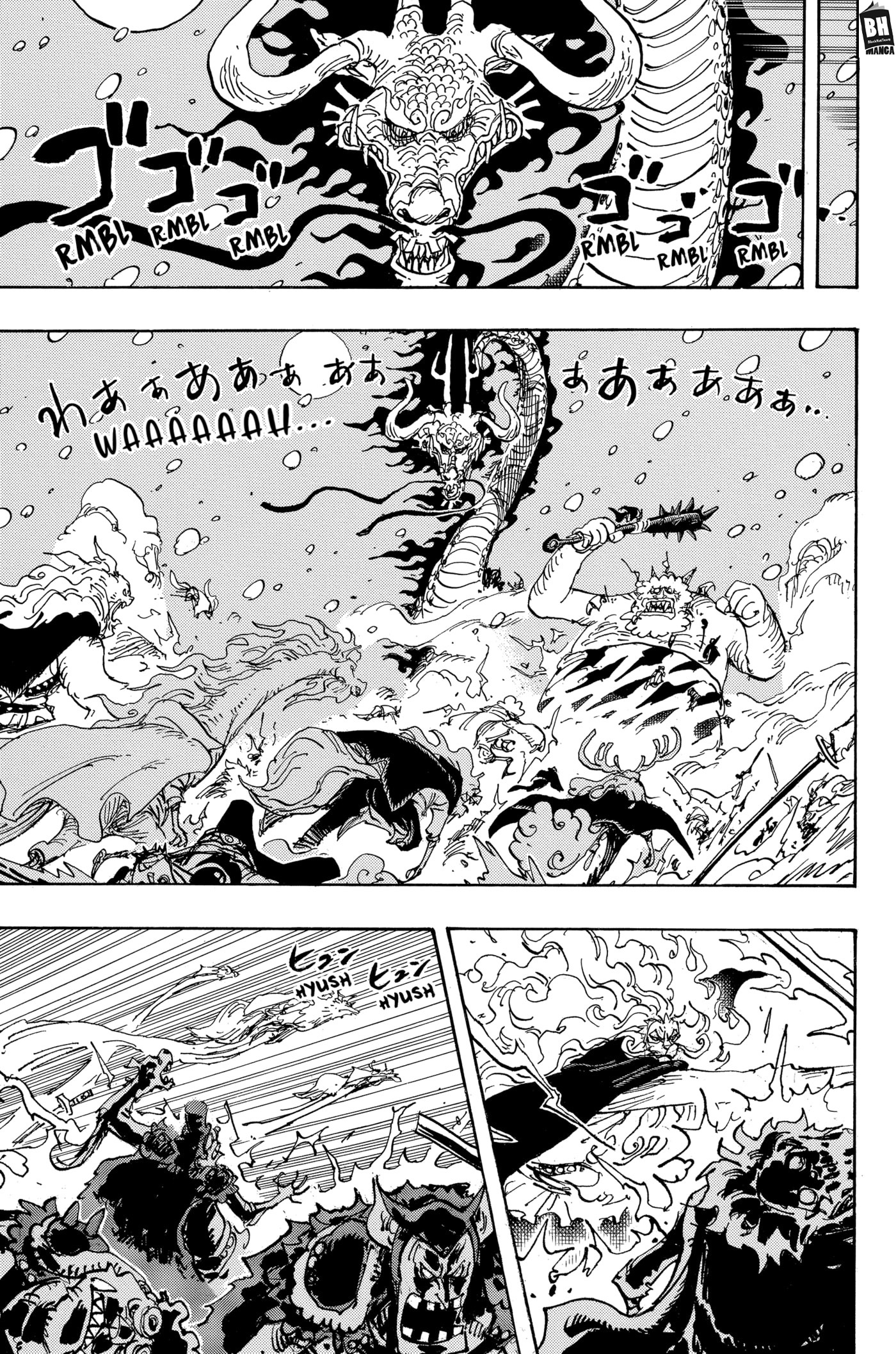 One Piece: Chapter 990 - Page 4