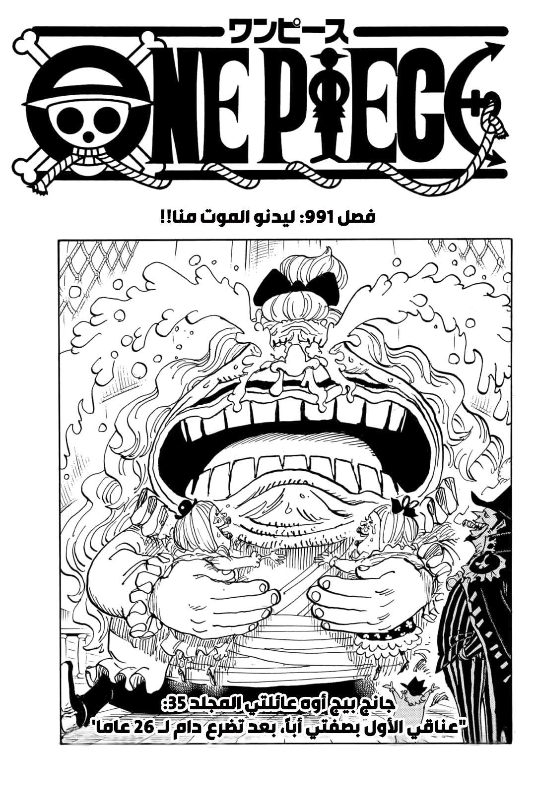 One Piece: Chapter 991 - Page 2