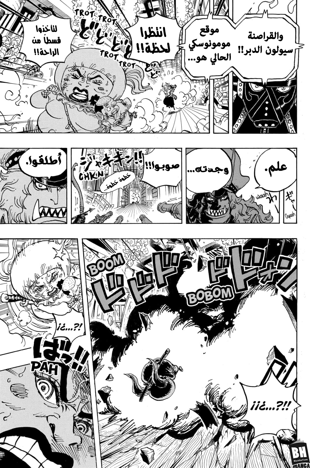 One Piece: Chapter 993 - Page 12