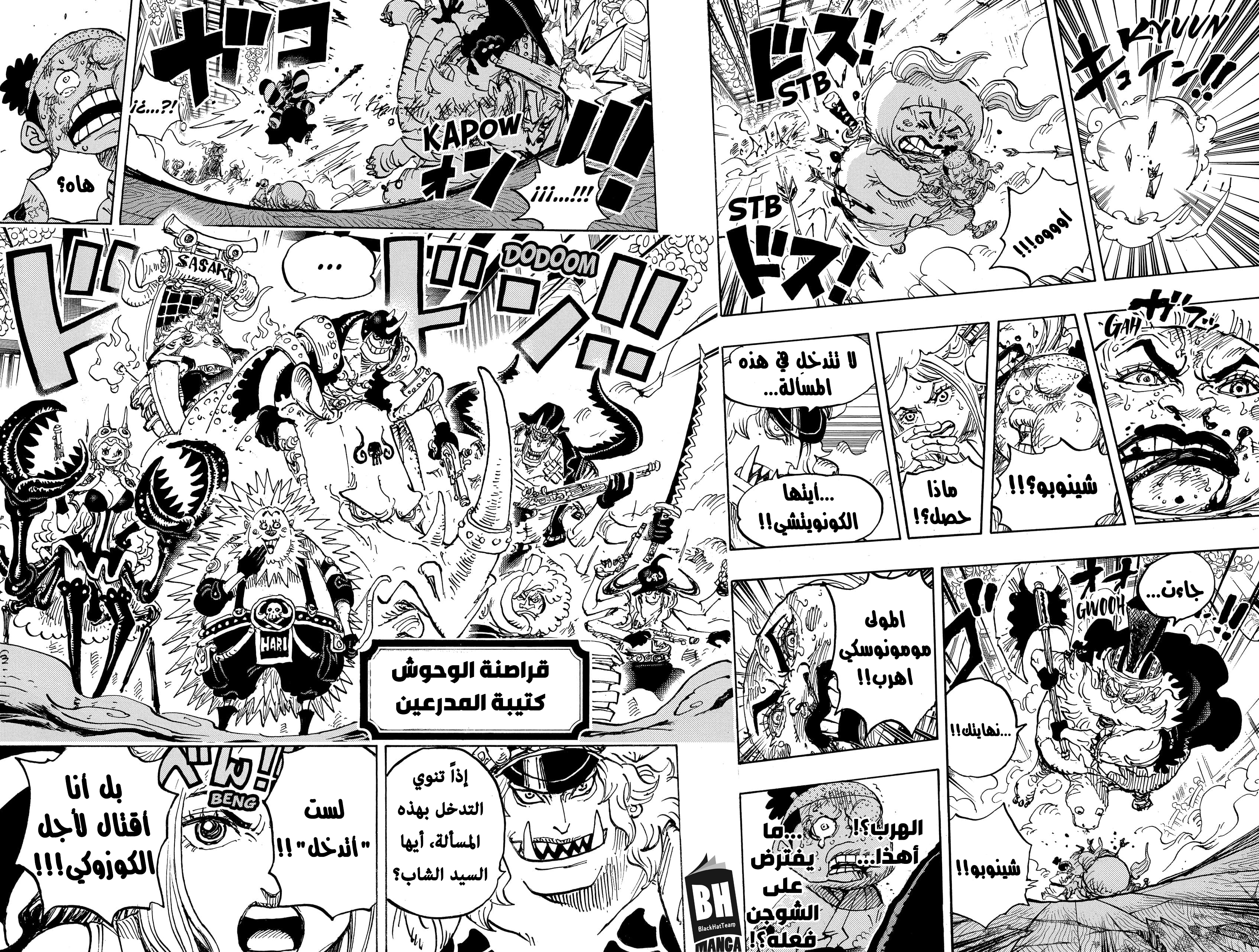 One Piece: Chapter 993 - Page 13