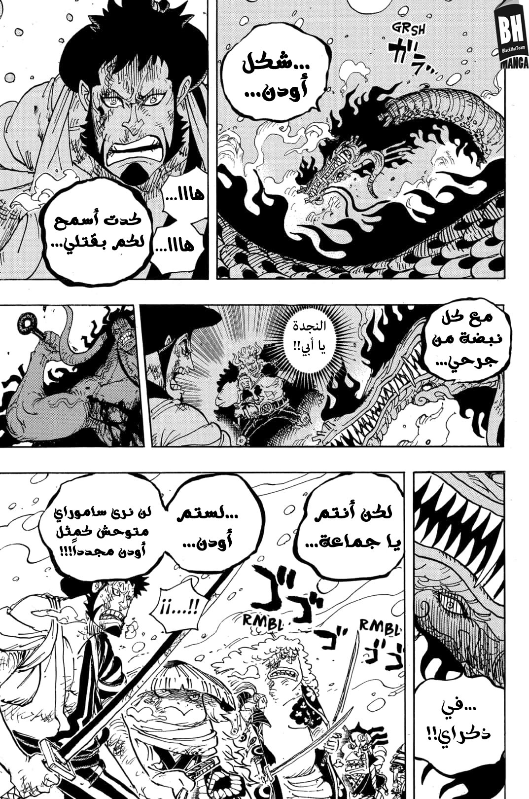 One Piece: Chapter 993 - Page 15