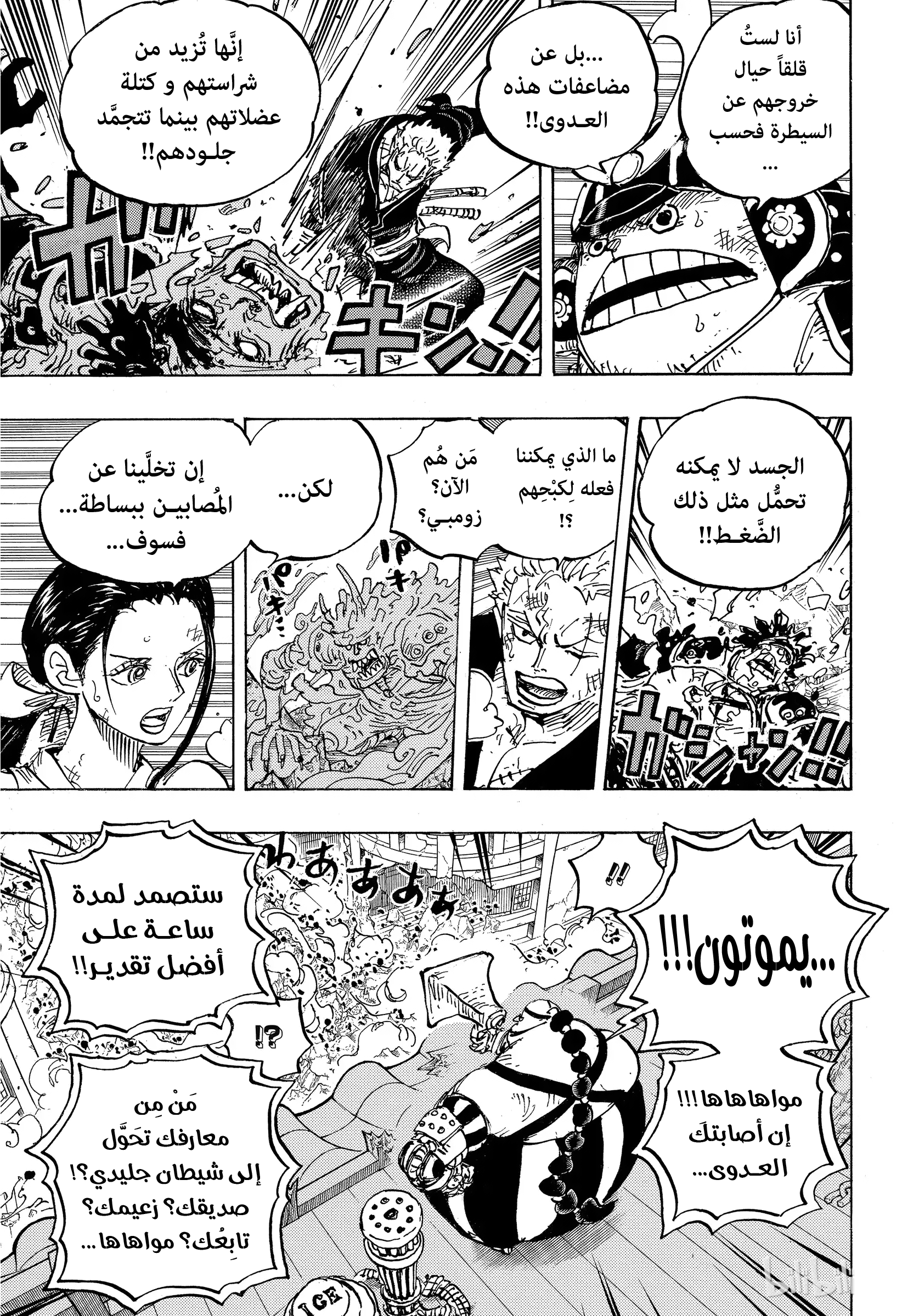 One Piece: Chapter 994 - Page 10