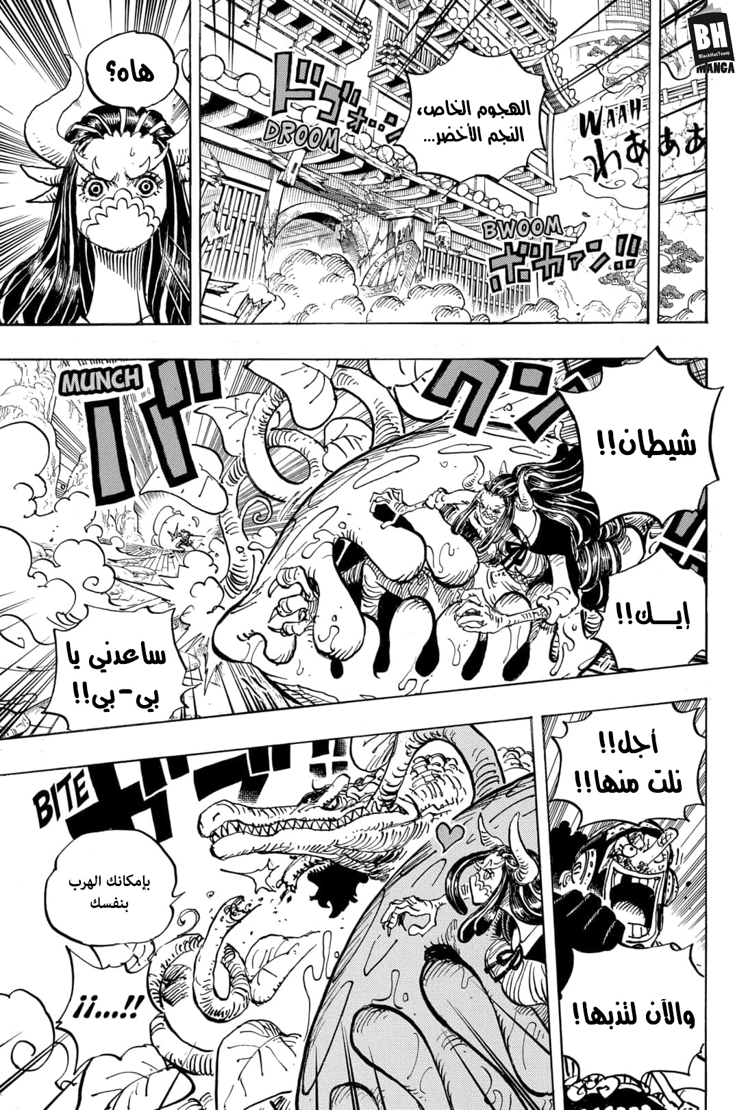 One Piece: Chapter 995 - Page 13