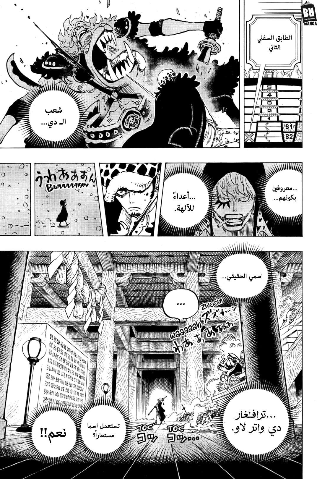 One Piece: Chapter 996 - Page 12