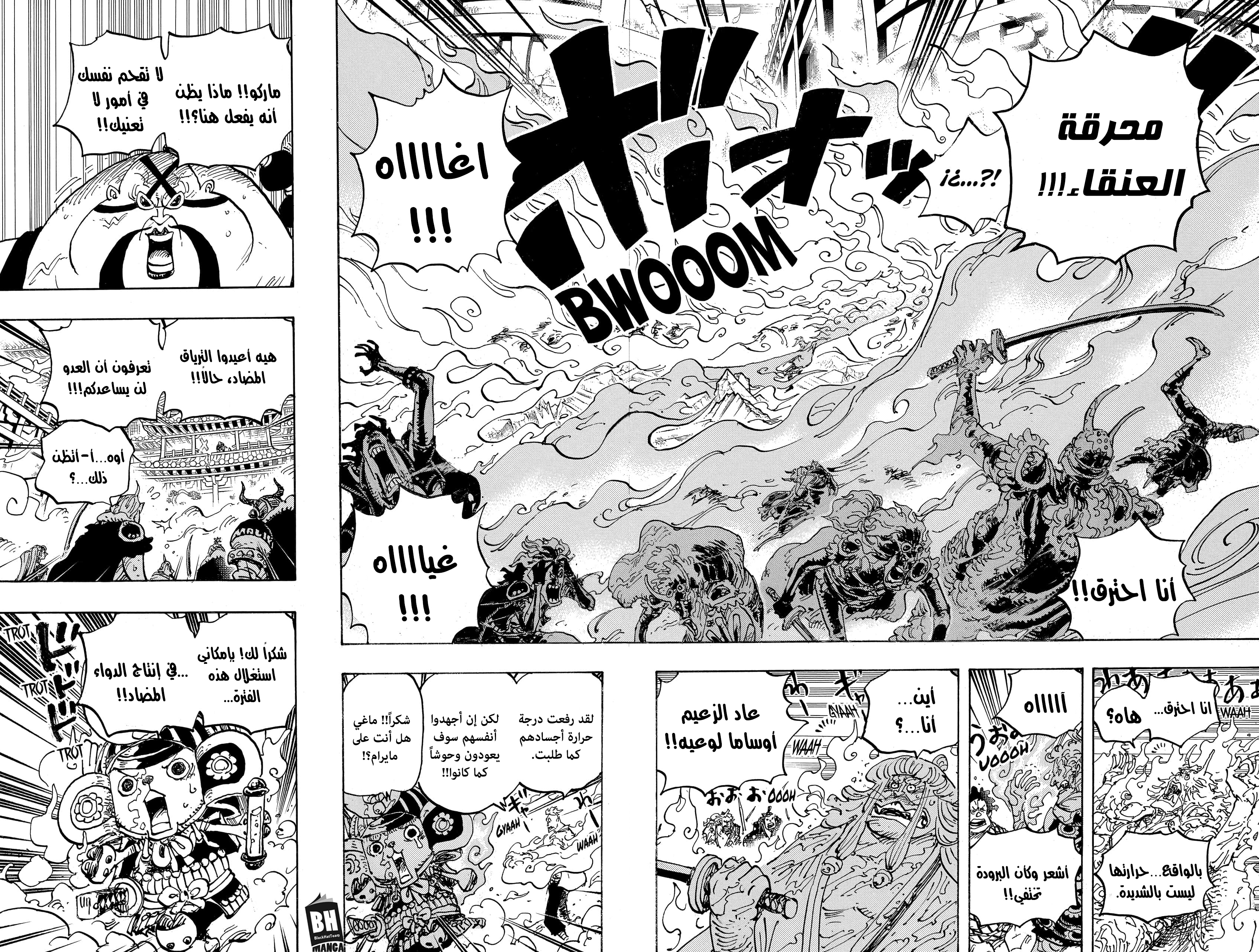 One Piece: Chapter 998 - Page 5