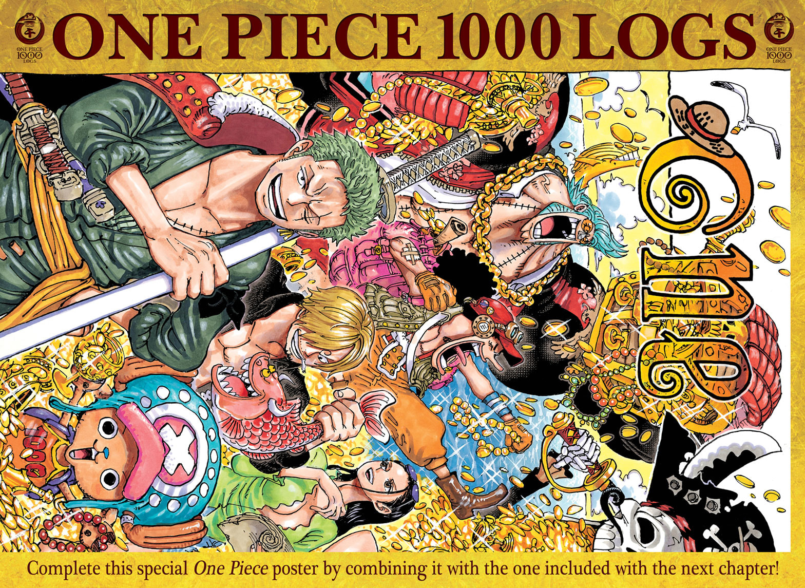 One Piece: Chapter 999 - Page 2