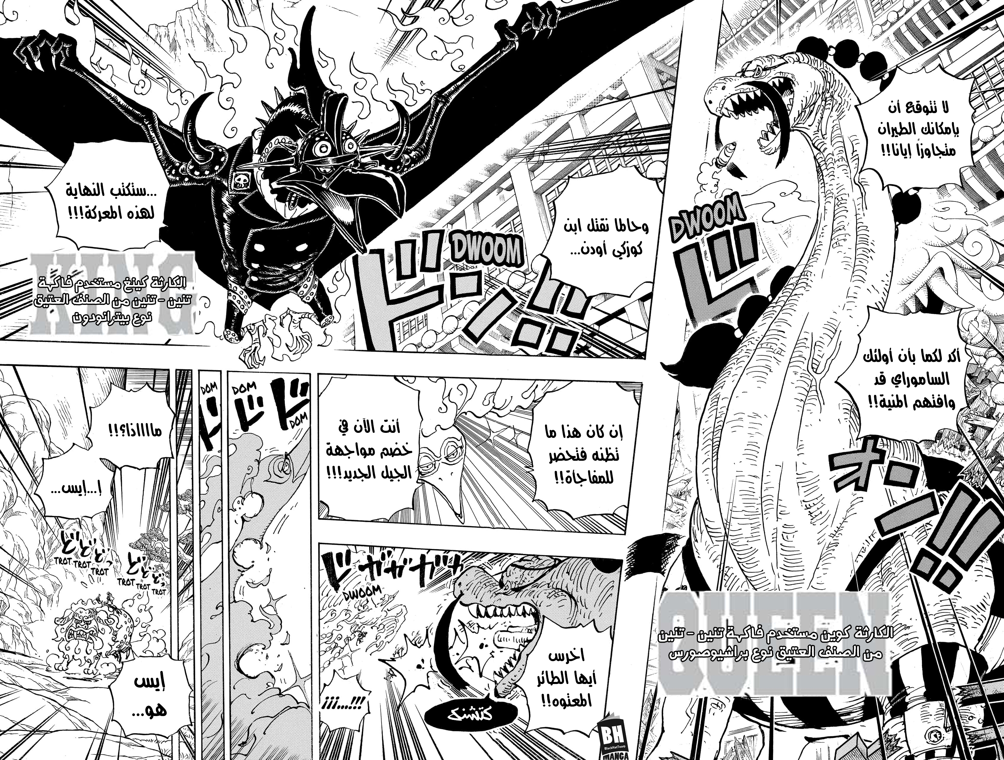 One Piece: Chapter 999 - Page 14