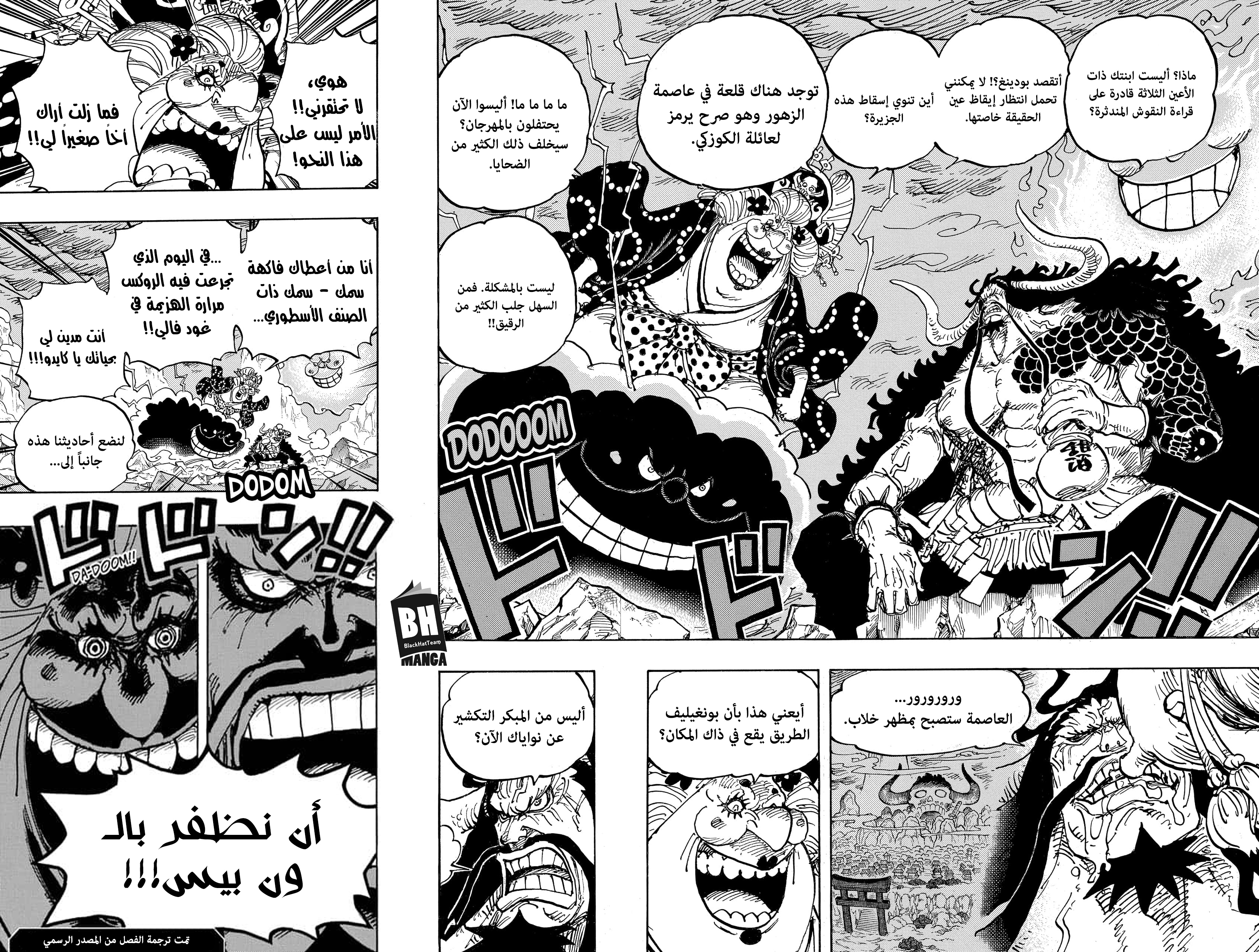 One Piece: Chapter 999 - Page 17