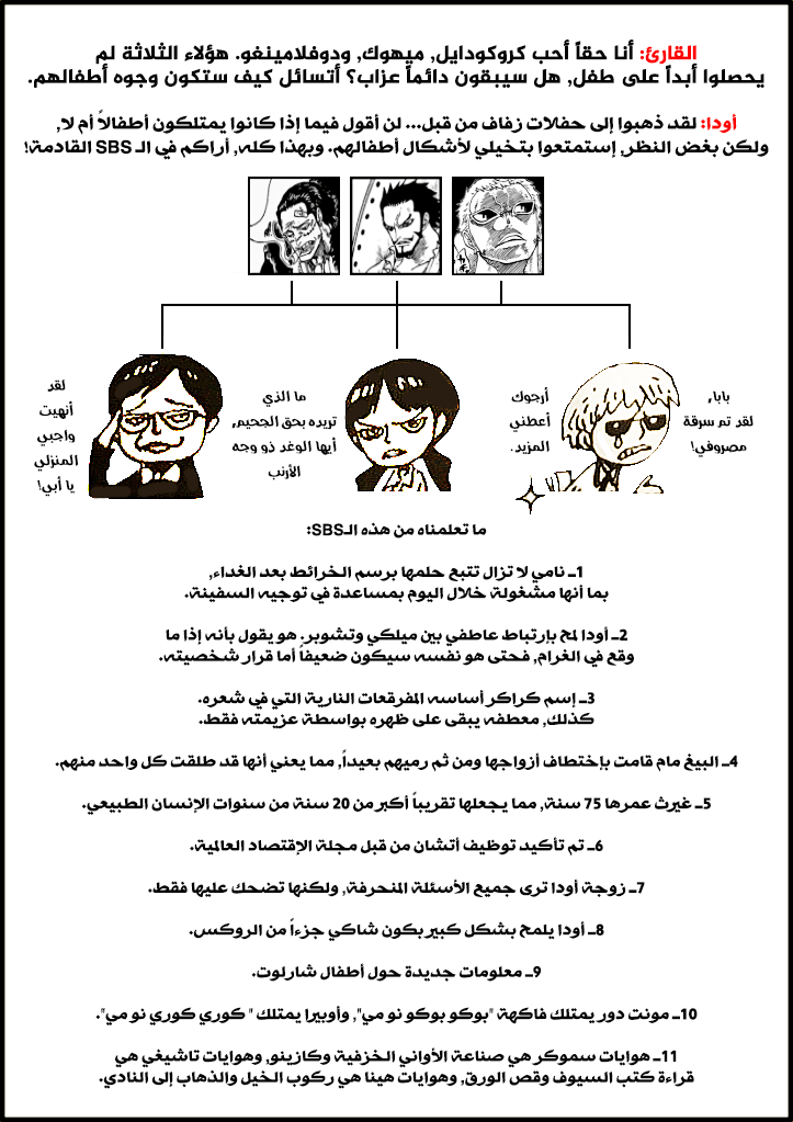 One Piece SBS: Chapter 90 - Page 8