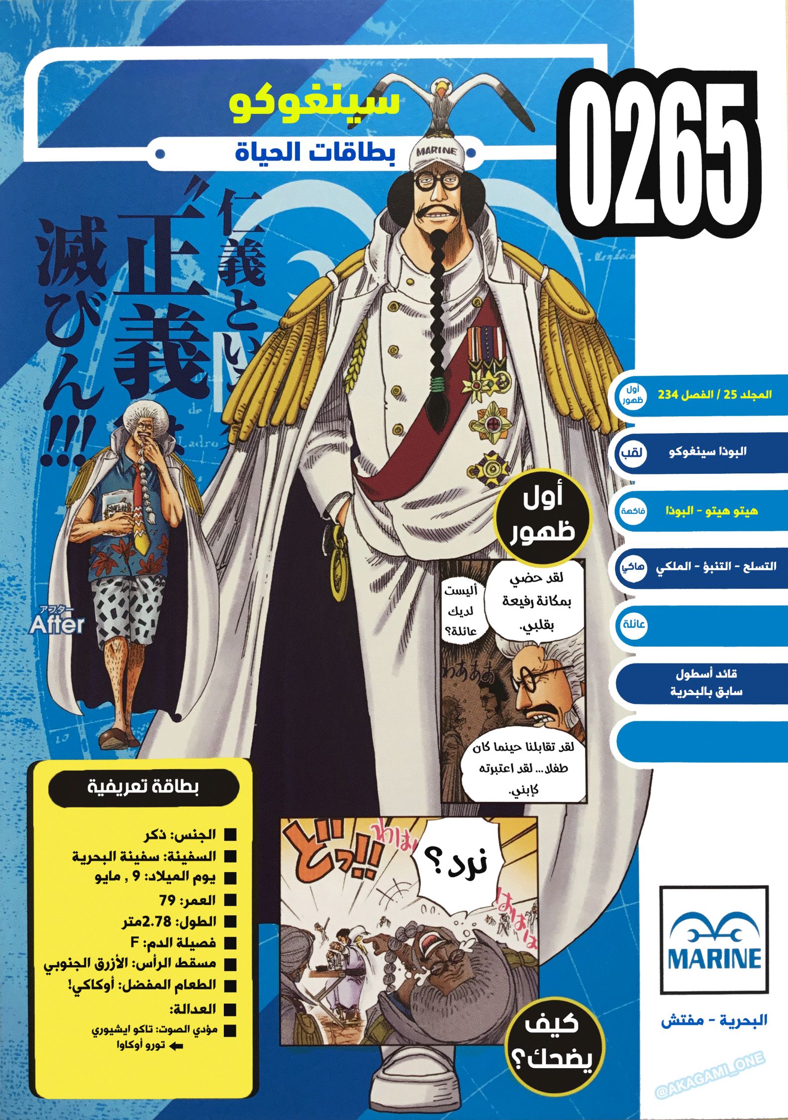 One Piece: Vivre Card: Chapter 1 - Page 6