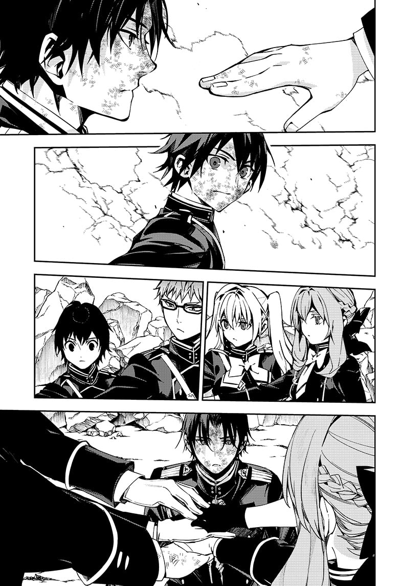 Owari no Seraph: Chapter 112 - Page 33