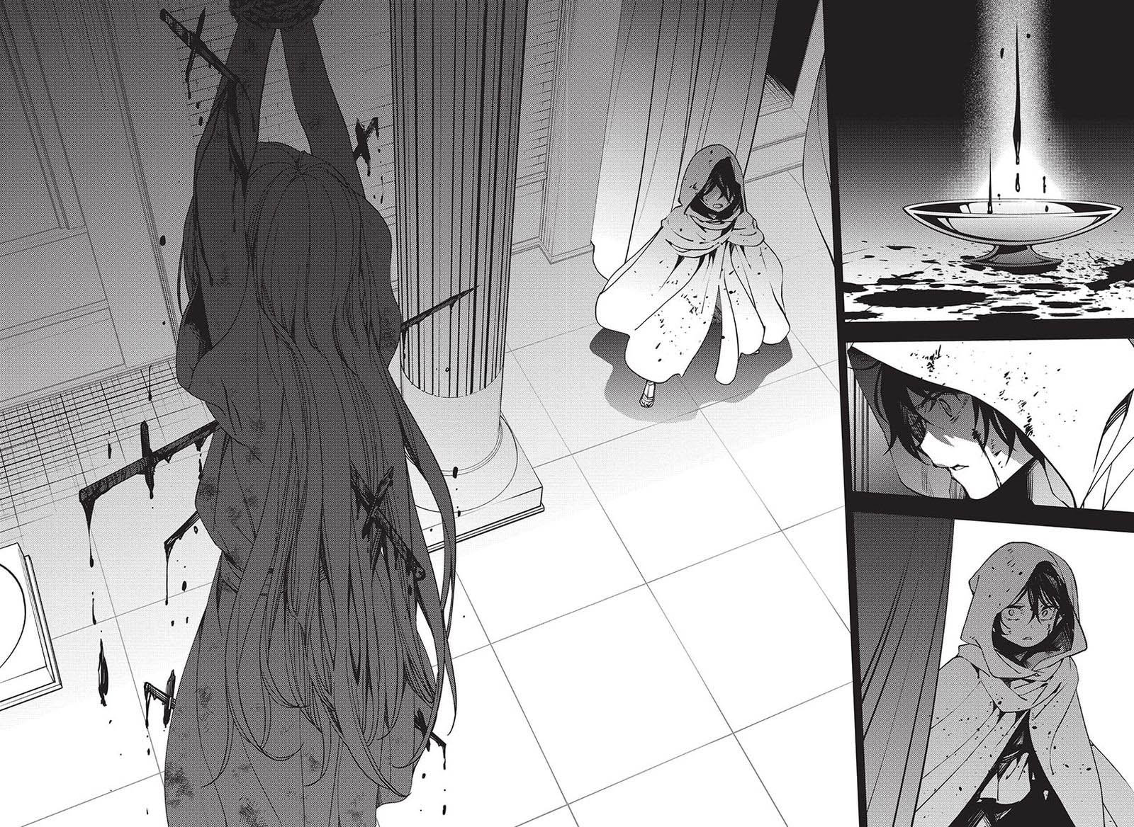 Owari no Seraph: Chapter 116 - Page 23