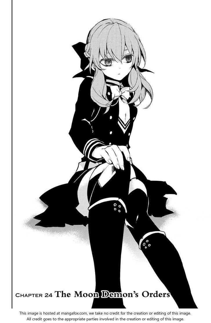 Owari no Seraph: Chapter 24 - Page 2