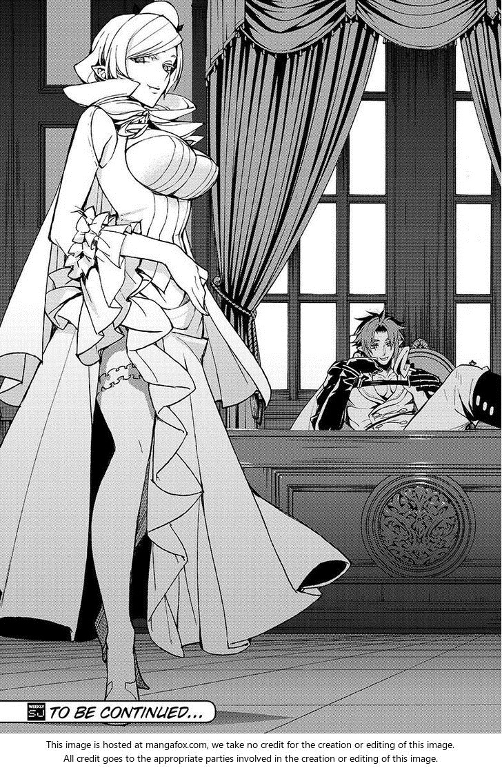 Owari no Seraph: Chapter 28 - Page 45