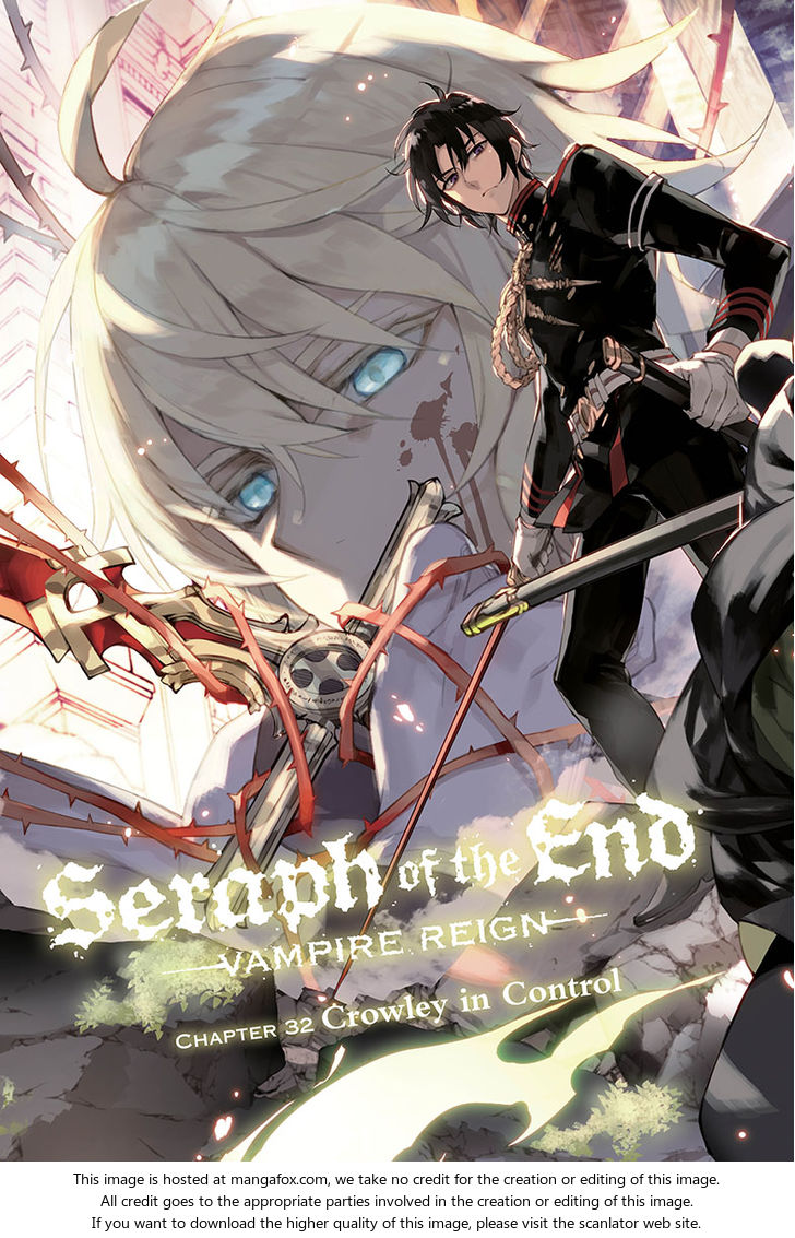 Owari no Seraph: Chapter 32 - Page 2