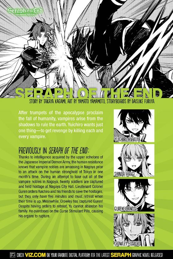 Owari no Seraph: Chapter 34 - Page 2