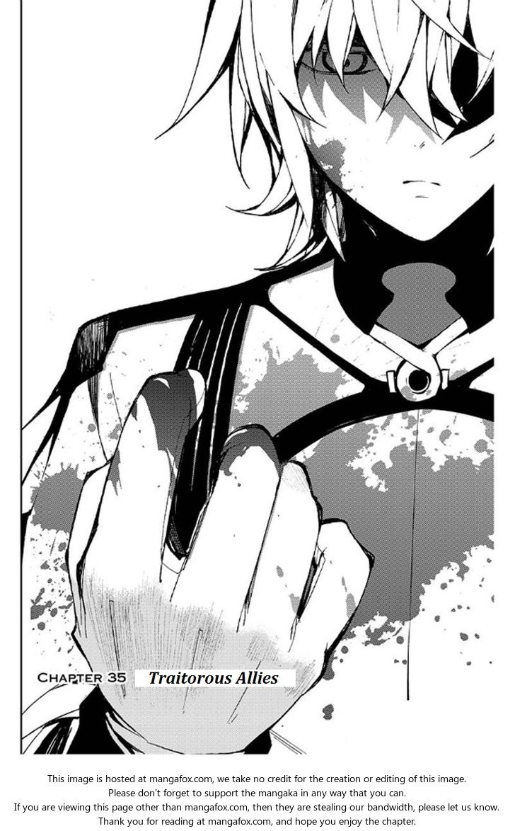 Owari no Seraph: Chapter 35 - Page 2