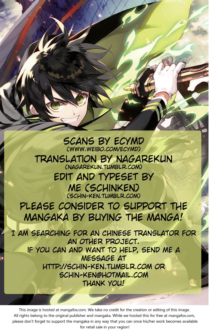 Owari no Seraph: Chapter 37 - Page 42