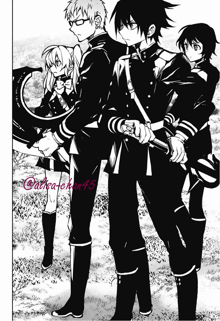 Owari no Seraph: Chapter 43 - Page 16