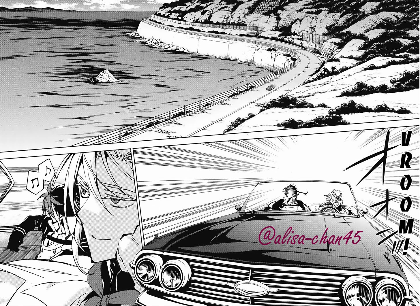 Owari no Seraph: Chapter 43 - Page 39