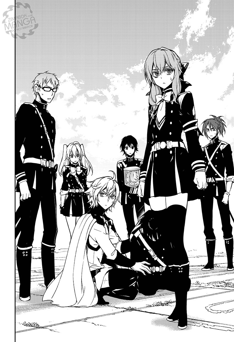 Owari no Seraph: Chapter 47 - Page 17