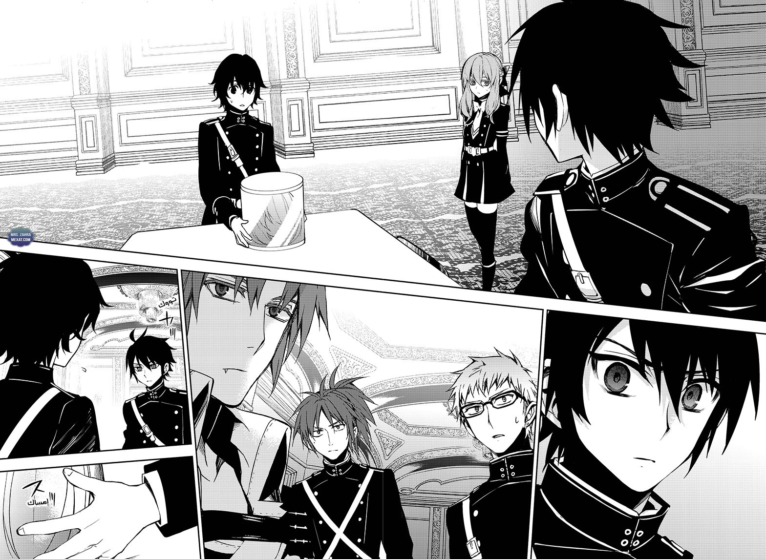 Owari no Seraph: Chapter 55 - Page 28