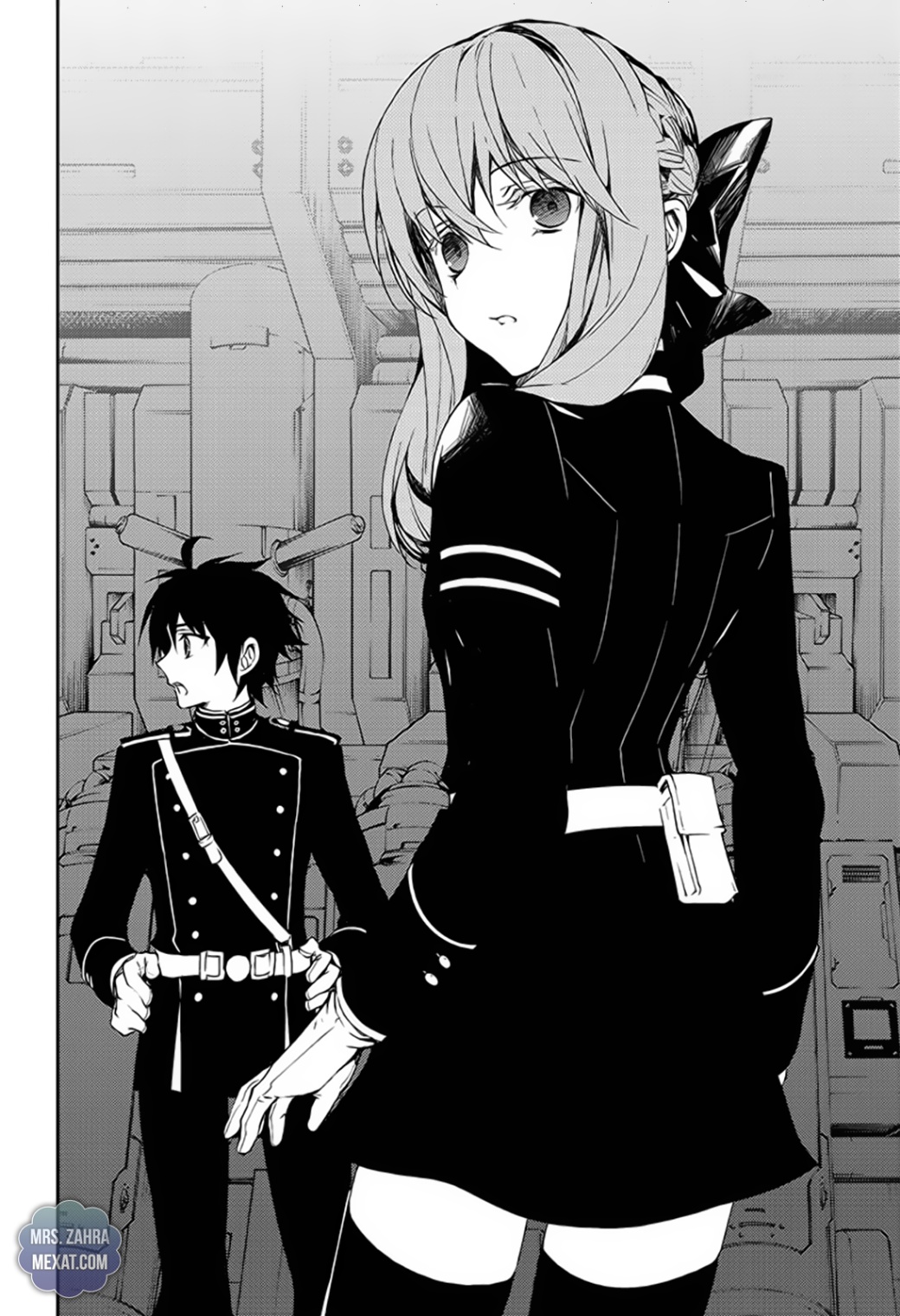 Owari no Seraph: Chapter 57 - Page 34