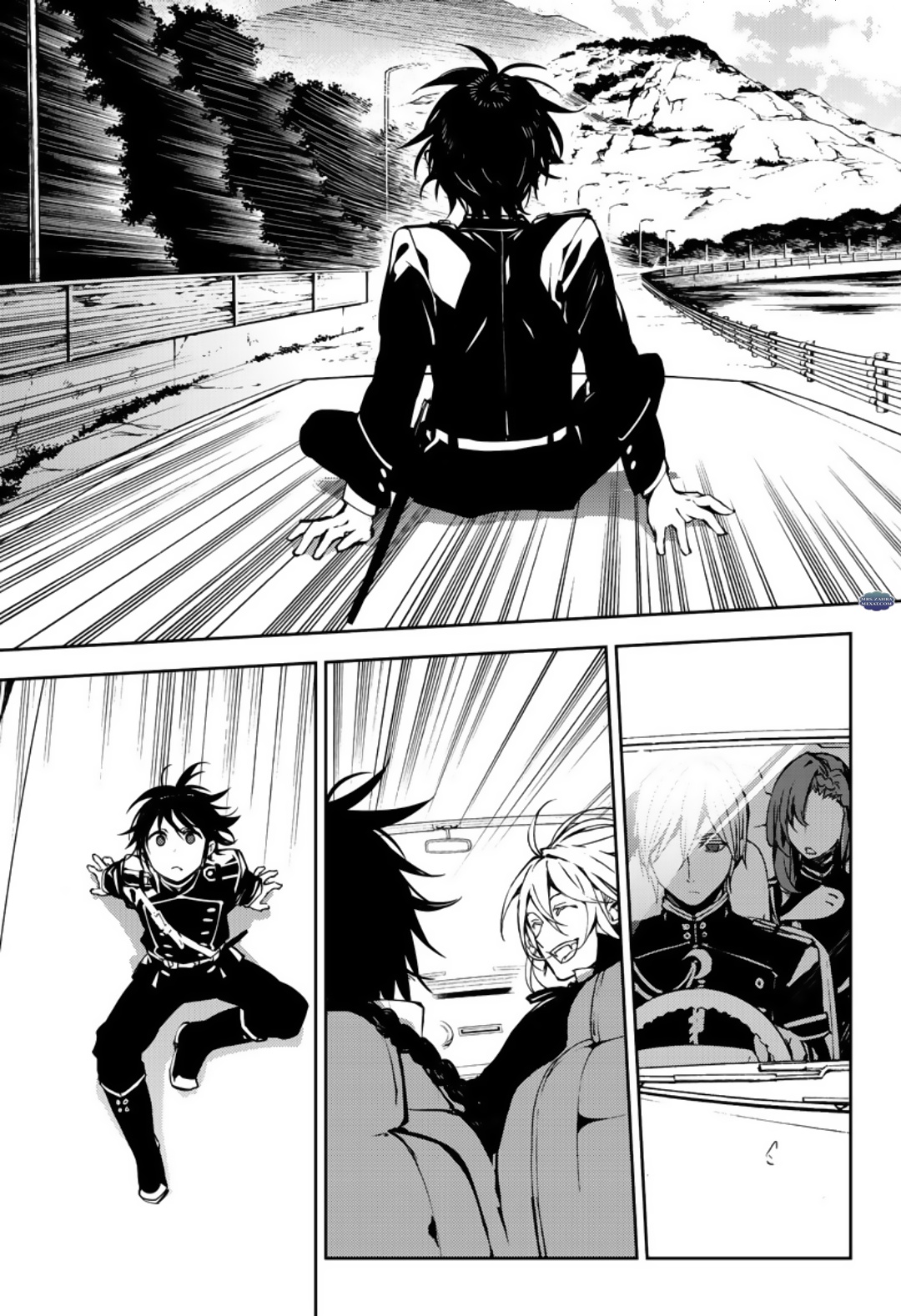 Owari no Seraph: Chapter 69 - Page 14