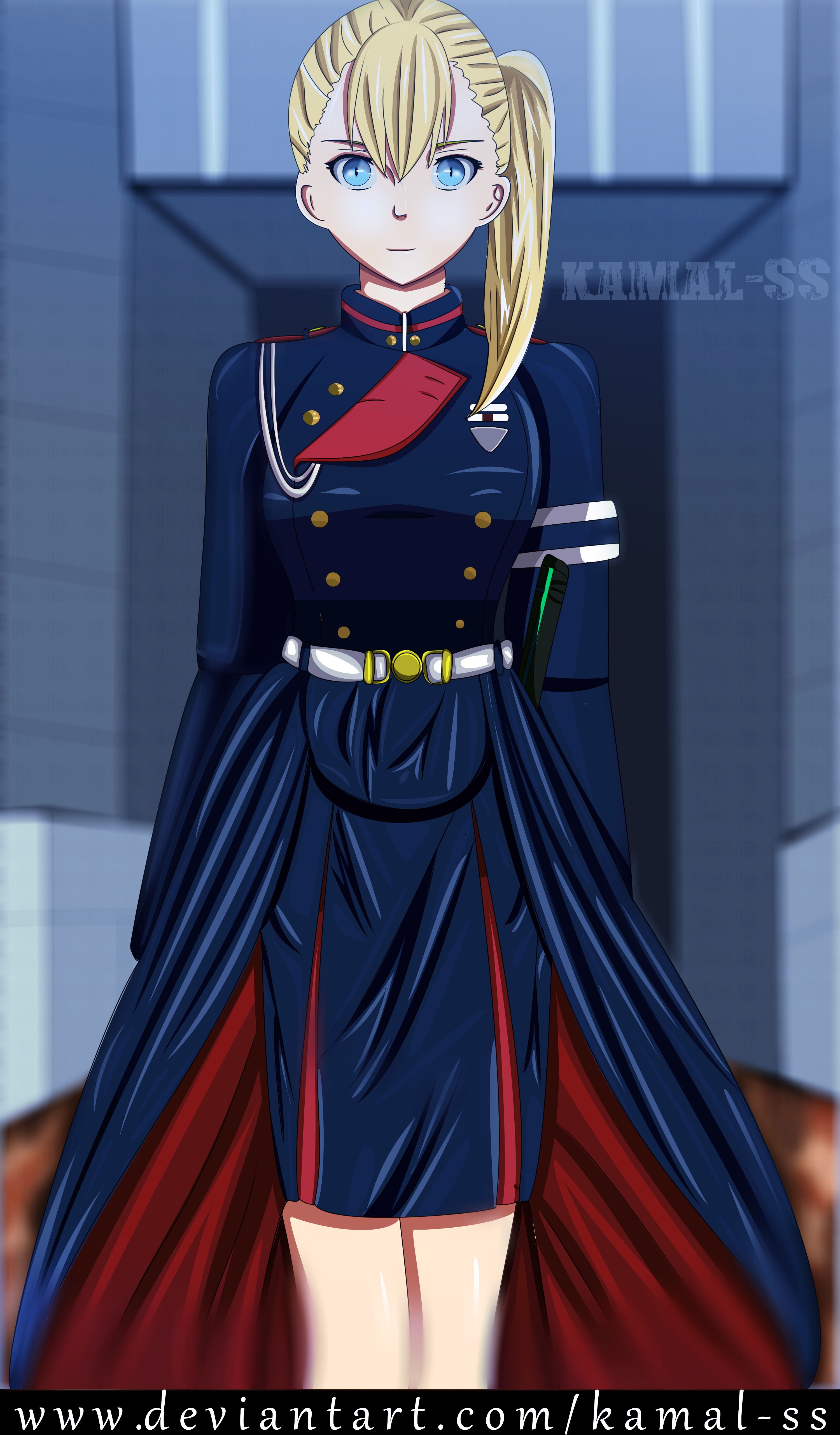 Owari no Seraph: Chapter 70 - Page 20