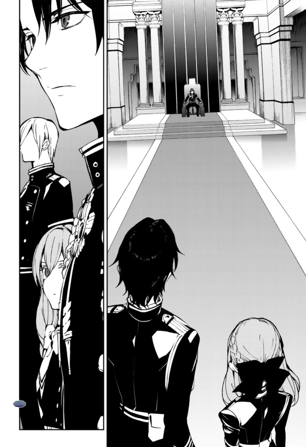 Owari no Seraph: Chapter 70 - Page 36