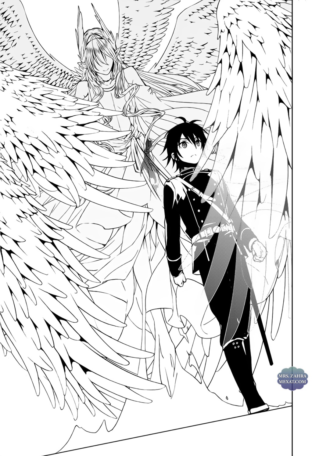 Owari no Seraph: Chapter 73 - Page 8