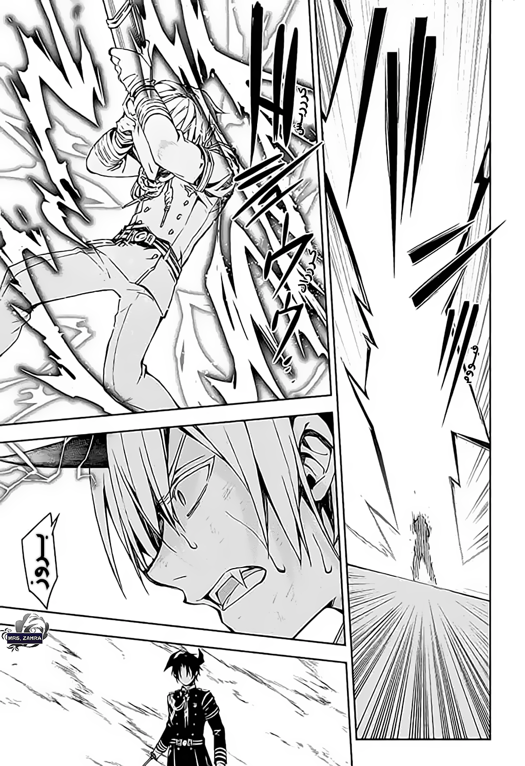 Owari no Seraph: Chapter 83 - Page 20