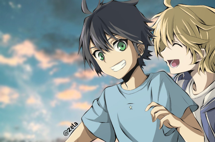 Owari no Seraph: Chapter 93 - Page 14