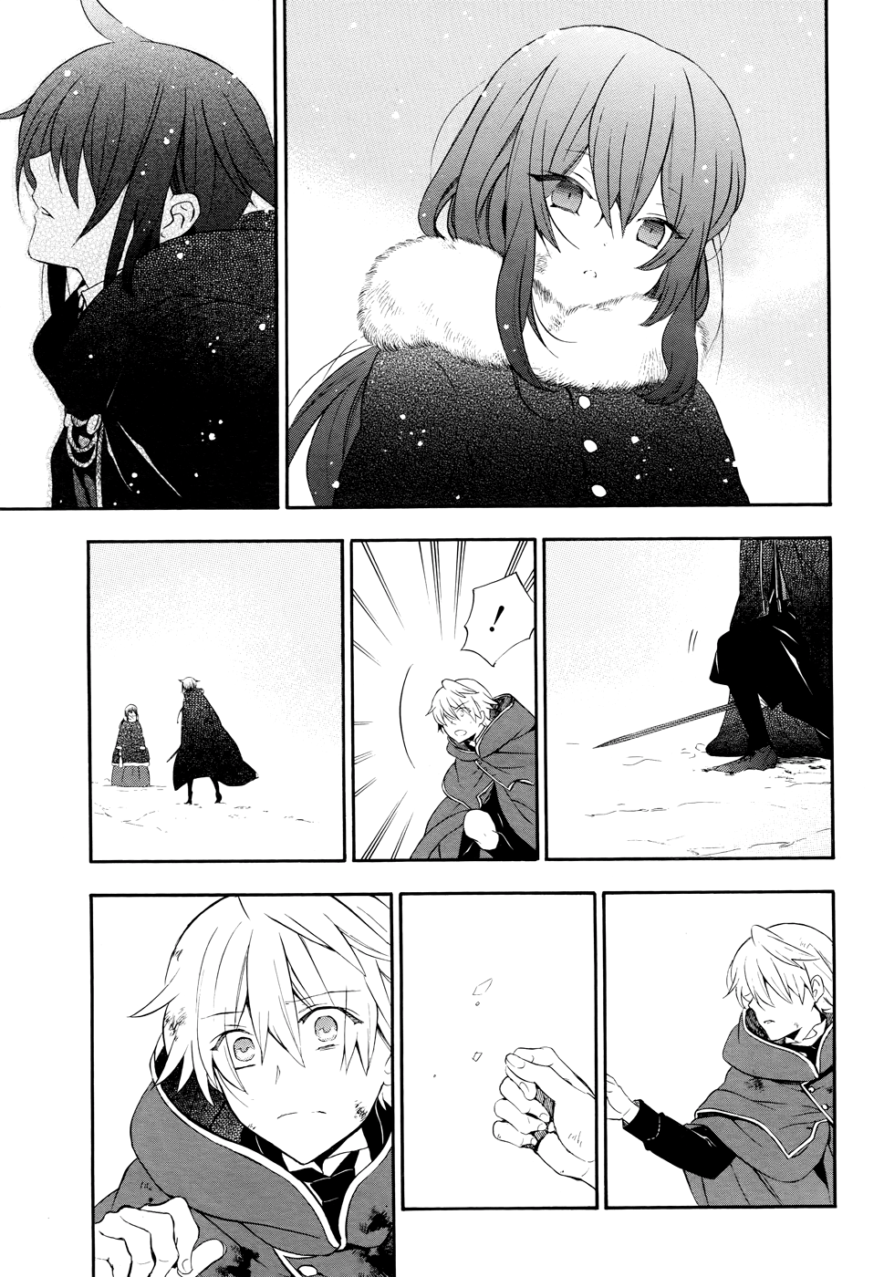 Pandora Hearts: Chapter 101 - Page 25