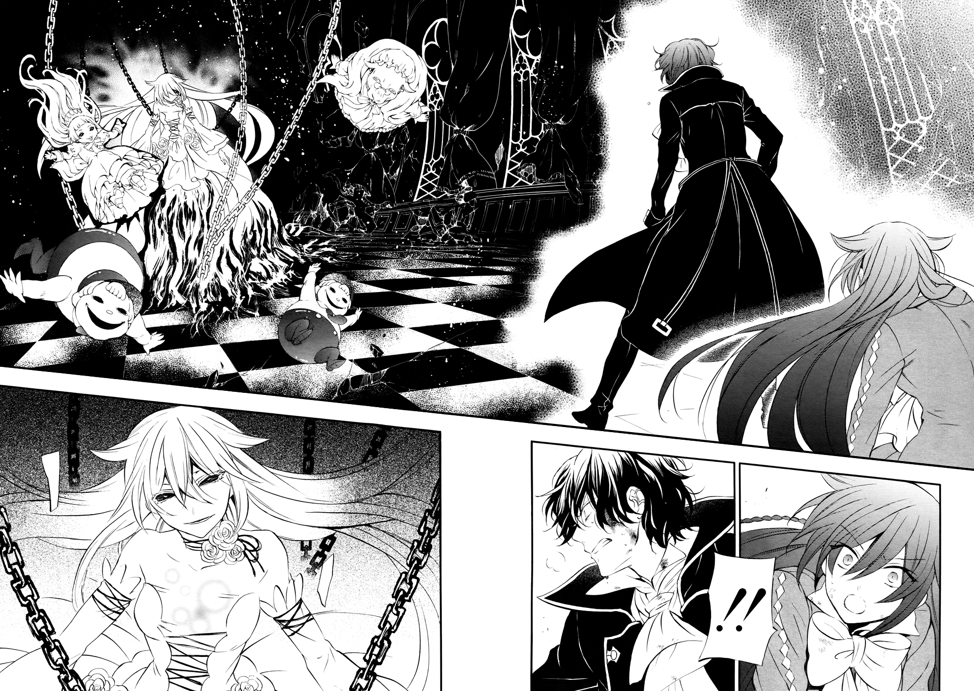 Pandora Hearts: Chapter 101 - Page 43