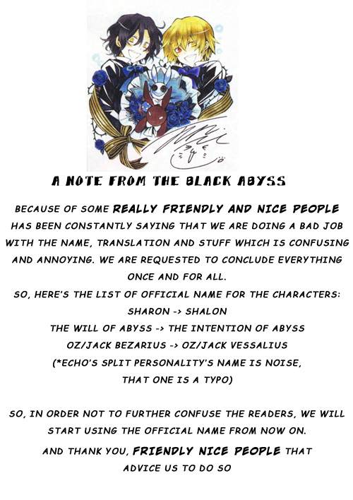 Pandora Hearts: Chapter 35 - Page 3