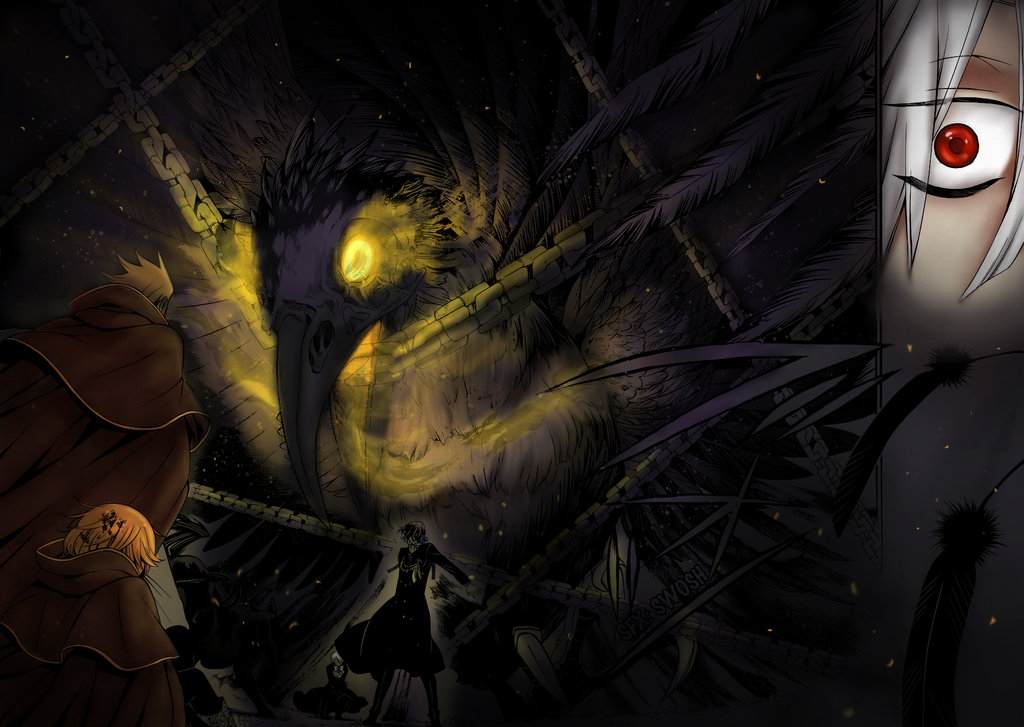 Pandora Hearts: Chapter 55 - Page 37