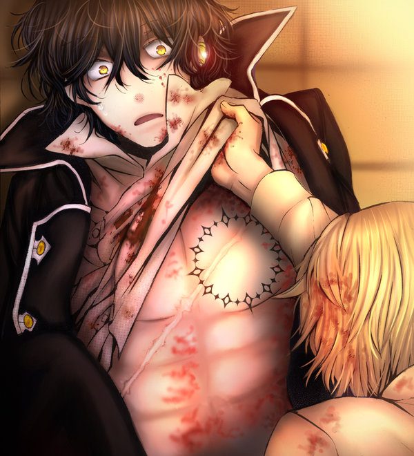 Pandora Hearts: Chapter 79 - Page 36