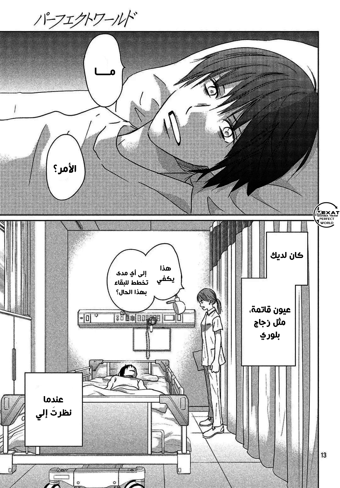 Perfect World: Chapter 37 - Page 14