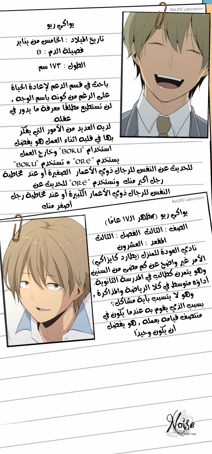ReLIFE: Chapter 51.5 - Page 3