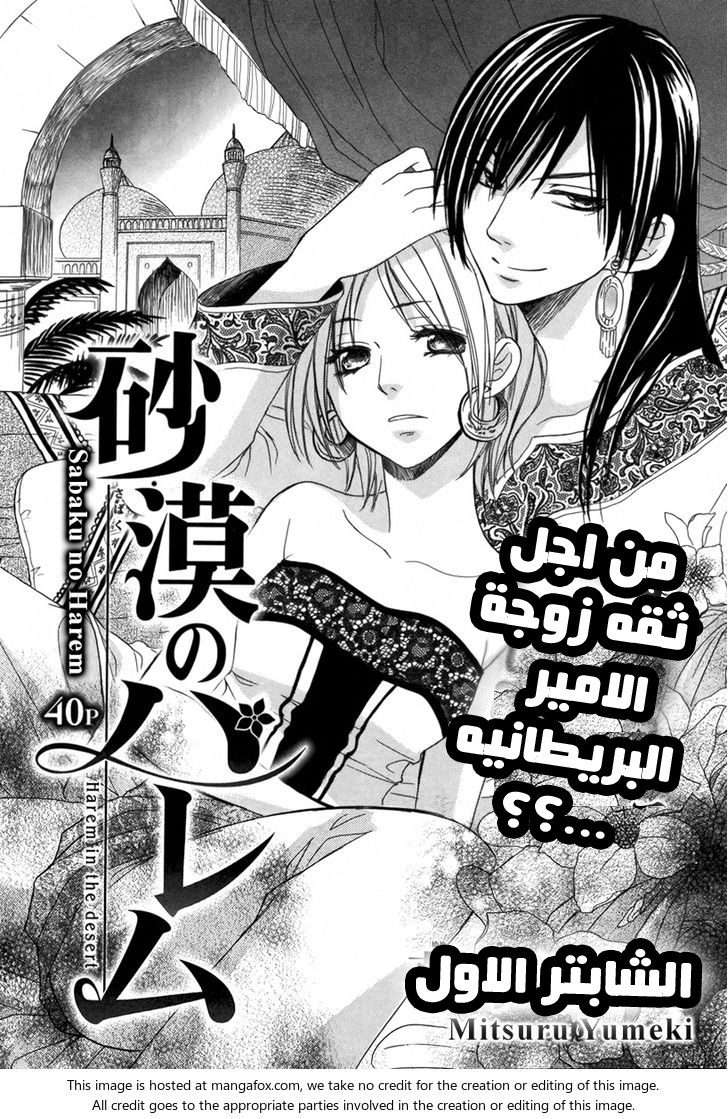 Sabaku no Harem: Chapter 1 - Page 4