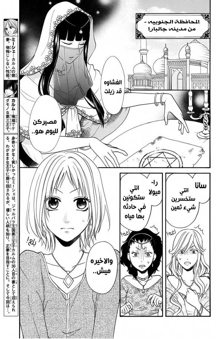 Sabaku no Harem: Chapter 12.5 - Page 3